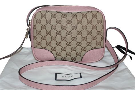 pink gucci bag cheap|gucci crossbody bag pink.